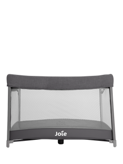 Joie Baby Amigo Travel Cot, Thunder - view 2, Thunder