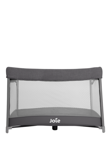 Joie Baby Amigo Travel Cot, Thunder - view 2, Thunder