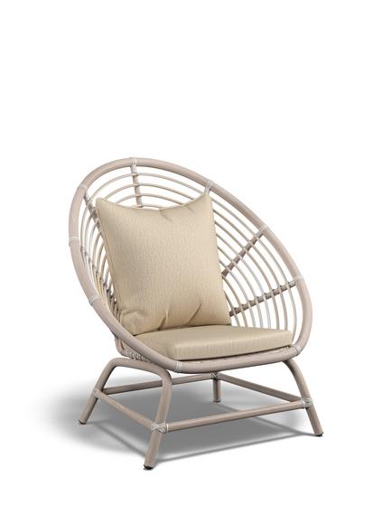 Laura Ashley Havana Garden Chair, Natural, Natural
