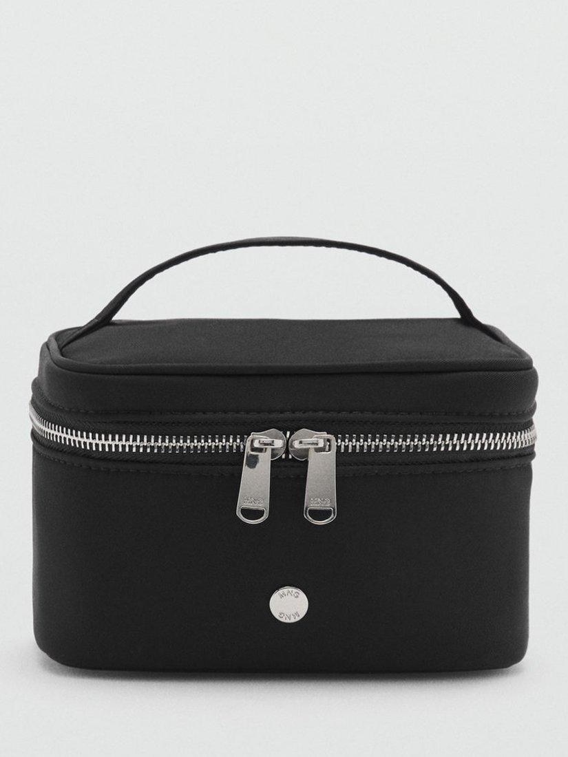 Mango Tambor Vanity Case, Black