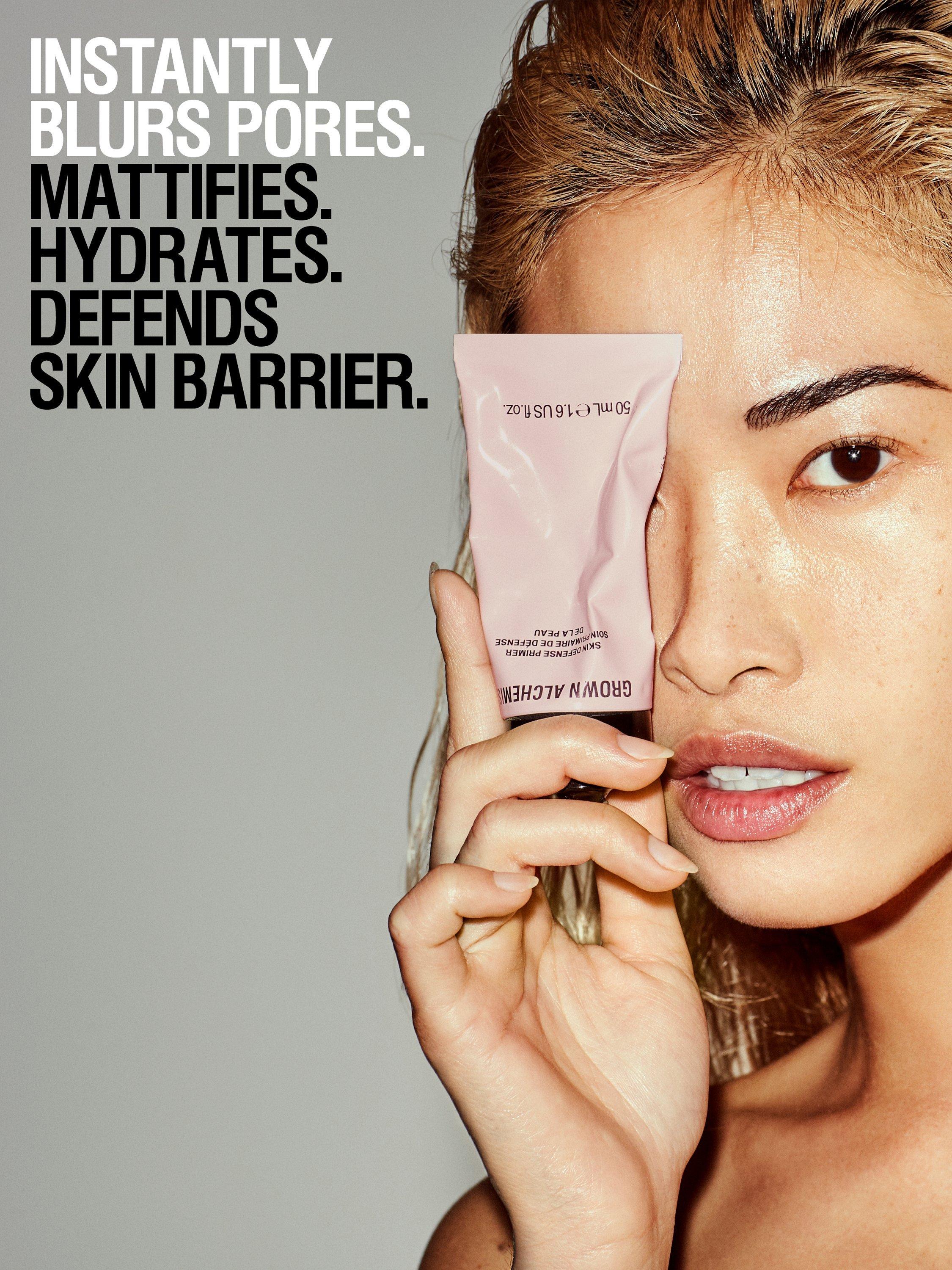 Product image 3 of 7, which shows Grown Alchemist Skin Defense Primer, 50ml