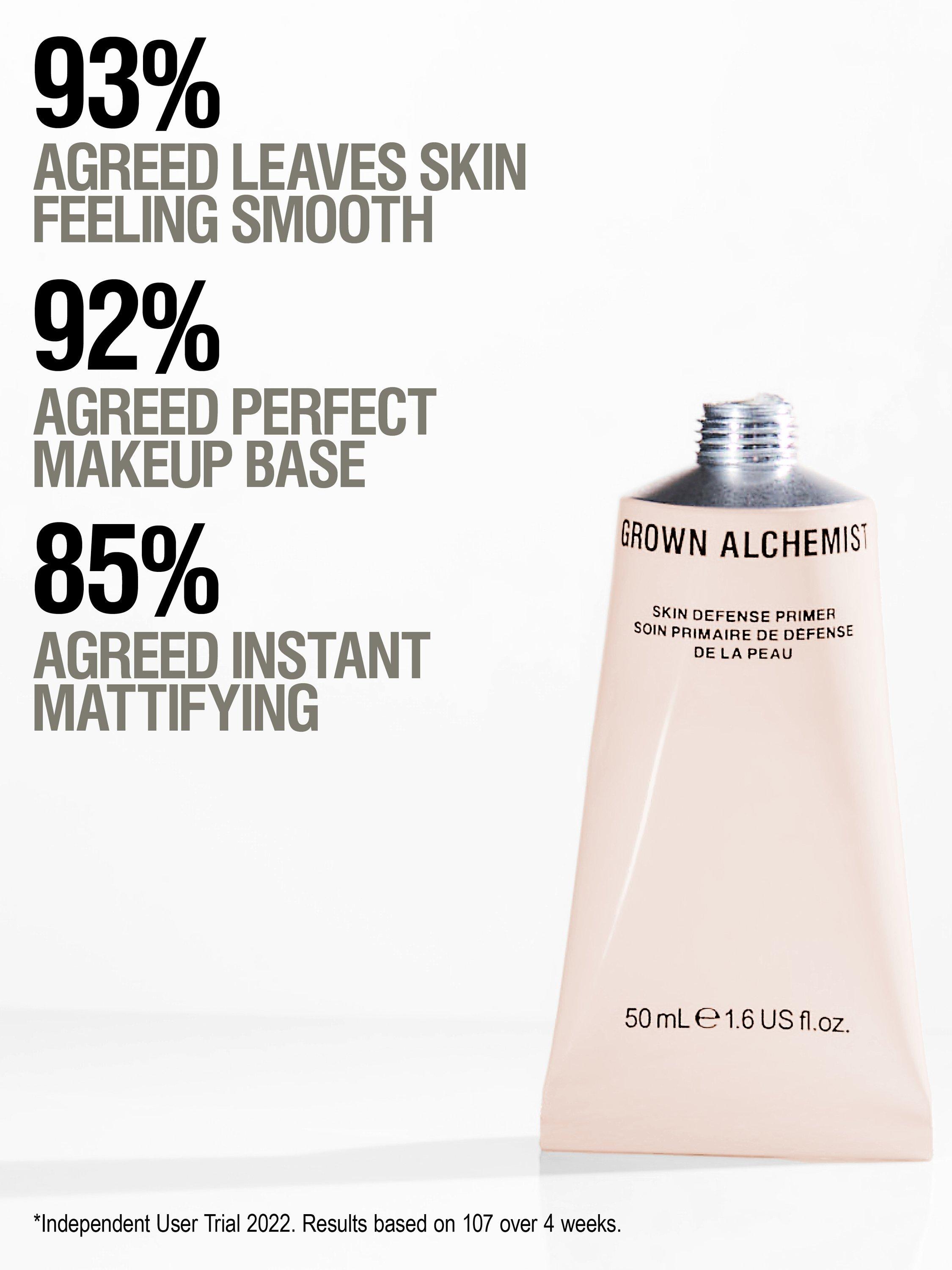 Product image 4 of 7, which shows Grown Alchemist Skin Defense Primer, 50ml