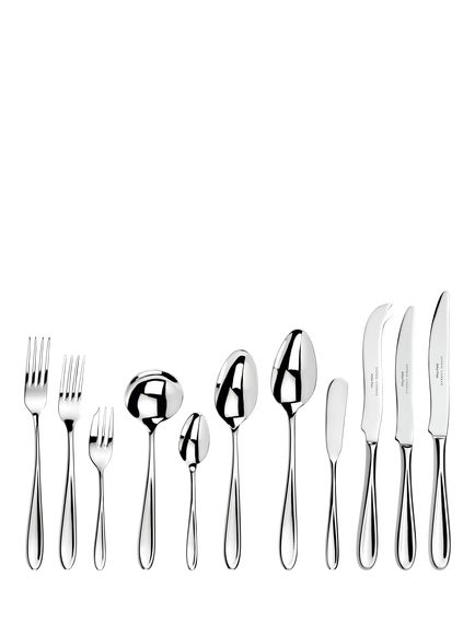 Arthur Price Sophie Conran for Arthur Price Rivelin Cutlery Set, 52 Piece/6 Place Settings, Silver