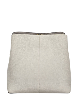 Radley Dukes Place Leather Medium Compartment Crossbody Bag - view 2, Chalk