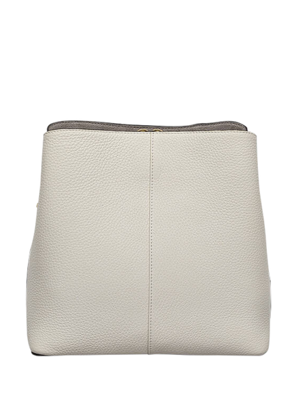 Radley Dukes Place Leather Medium Compartment Crossbody Bag - view 2, Chalk
