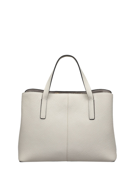 Radley Dukes Place Leather Medium Grab Bag - view 2, Chalk