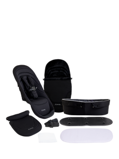 iCandy Orange 4 Twin Pushchair Kit, Black