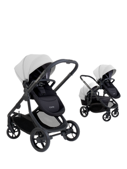 iCandy Orange 4 Pushchair, Carrycot & Rain Cover Bundle Pack, Glacier