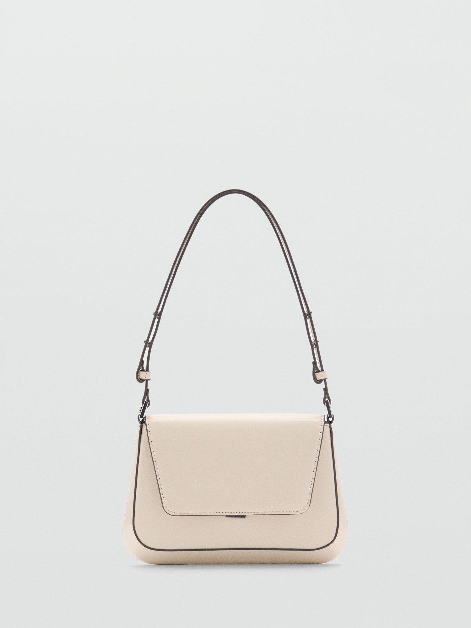 Mango Flapover Shoulder Bag