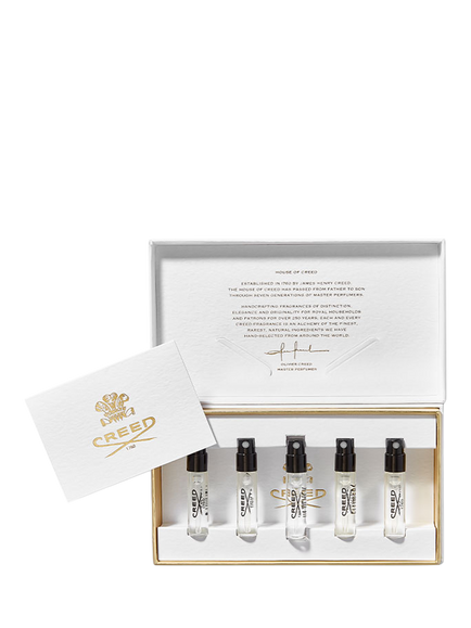 CREED Women's Sample Inspiration Fragrance Gift Set, 5 x 1.7ml, 