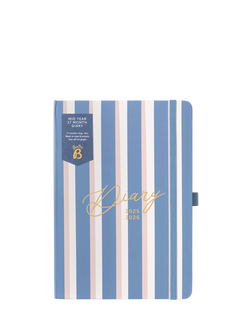 Busy B Stripe 17 Month Mid Year Academic 2025-26 Diary, Stripe, Stripe