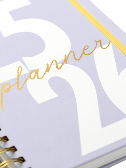 Busy B Mid Year Academic 2025-26 Planner, Lavender - view 2, Lavender