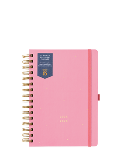 Busy B Spots Busy Life 2025-26 Planner, Pink, Pink
