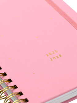 Busy B Spots Busy Life 2025-26 Planner, Pink - view 2, Pink