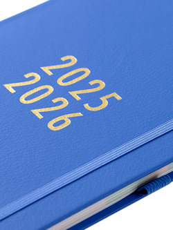 Busy B Perfect Planner Mid Year Academic 2025-26 Diary, Blue - view 2, Blue