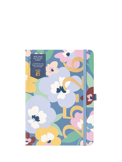 Busy B A5 To Do Mid Year Academic 2025-26 Diary, Floral, Floral