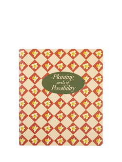 ban.do Seeds of Possibility Notebook, Multi, Multi