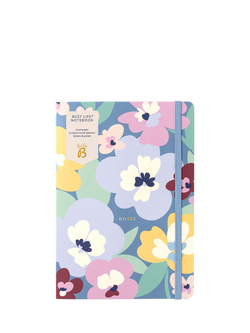 Busy B Busy Life Floral Notebook, Multi, Multi