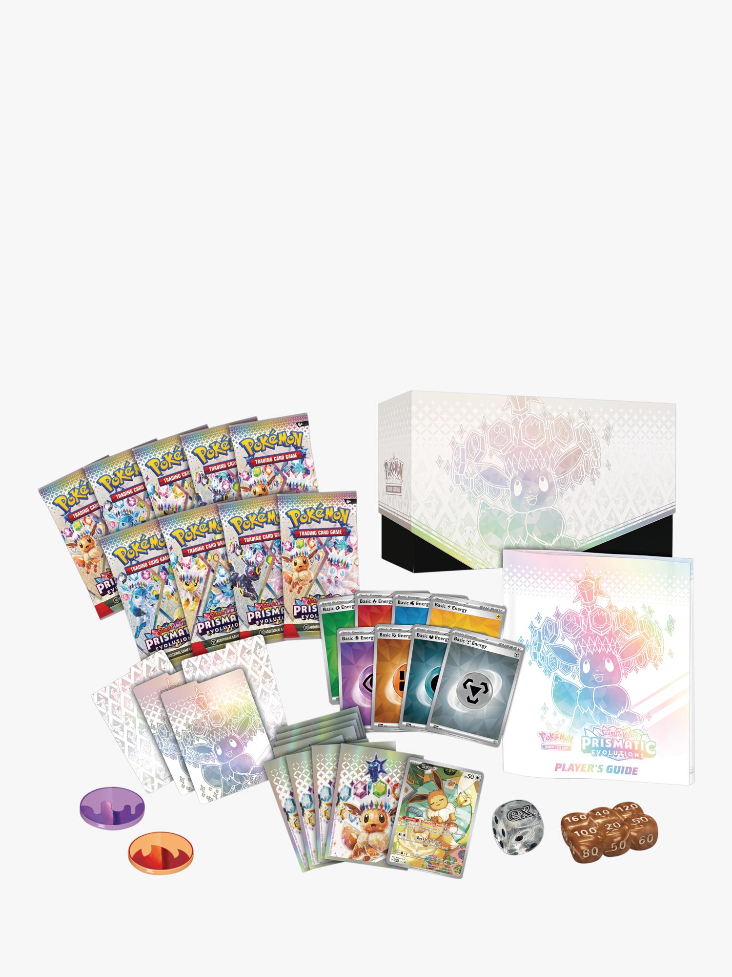Pokémon Trading Card Game Scarlet & Violet Prismatic Pokémon Trading Card Game Scarlet & Violet Prismatic