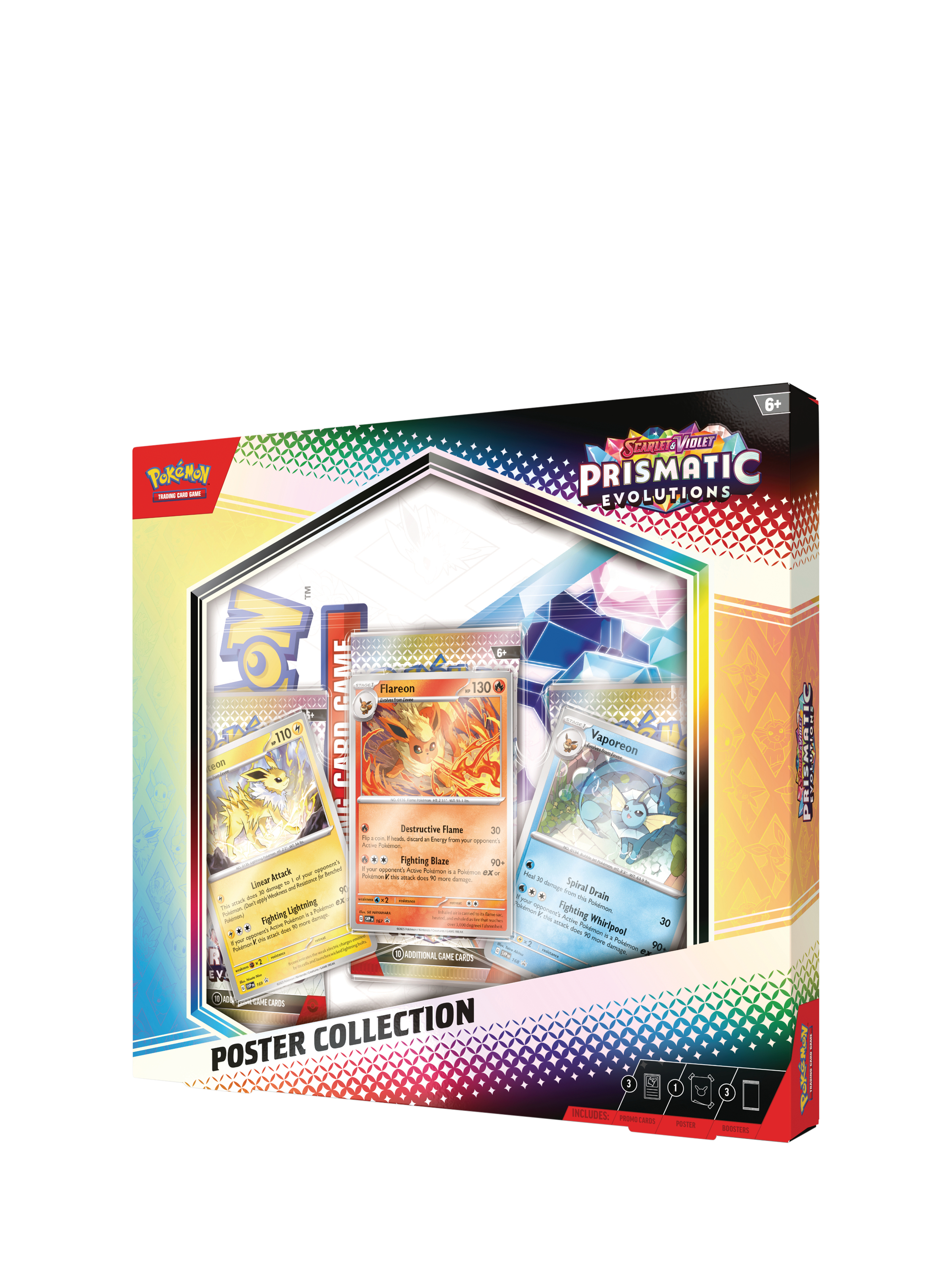 Pokémon TCG: Prismatic Evolution Poster Collection