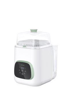 Momcozy KleanPal Pro Baby Bottle Washer, White, White