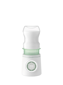 Momcozy Portable Baby Bottle Warmer, White