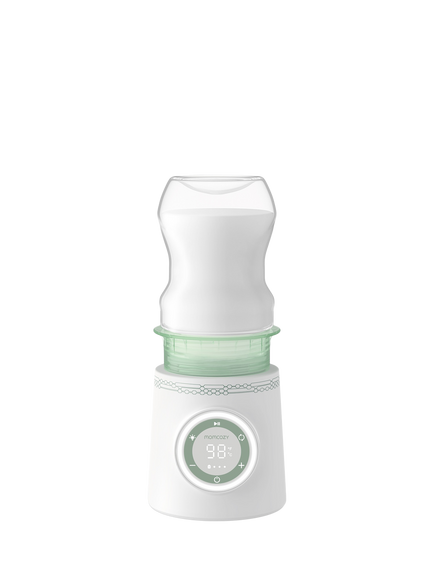 Momcozy Portable Baby Bottle Warmer, White