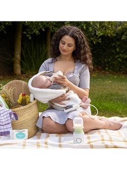 Momcozy Portable Baby Bottle Warmer - view 2, White