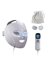 Shark CryoGlow FW312UK Under-Eye Cooling & LED Anti-Ageing & Blemish Repair Mask