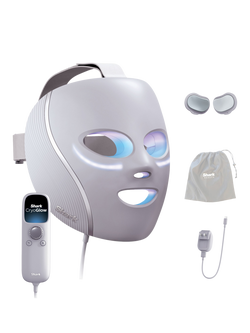 Shark CryoGlow FW312UK Under-Eye Cooling & LED Anti-Ageing & Blemish Repair Mask - view 2, Lilac Chill