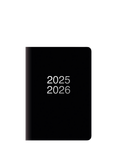 Letts A6 Dazzle Day Per Page Mid Year Academic 2025-26 Diary