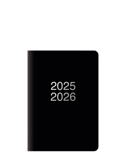 Letts A5 Dazzle Week To View Mid Year Academic 2025-26 Diary, 