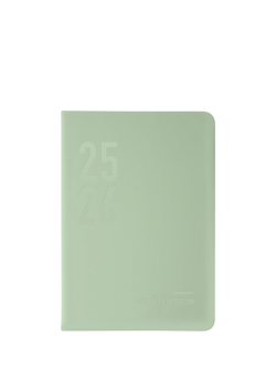 Letts A5 Conscious Week To View Mid Year Academic 2025-26 Diary, 