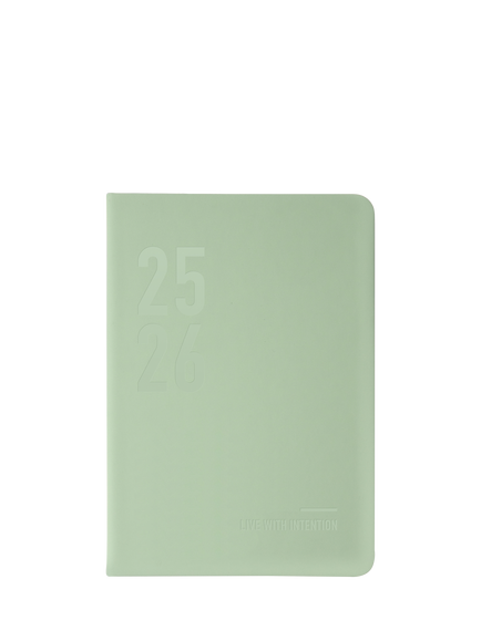 Letts A5 Conscious Week To View Mid Year Academic 2025-26 Diary, 