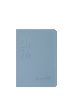 Letts A5 Conscious Week To View Mid Year Academic 2025-26 Diary, 