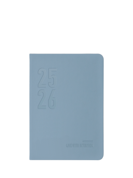 Letts A5 Conscious Week To View Mid Year Academic 2025-26 Diary, 