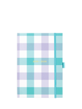 Letts A5 Gingham Week To View Mid Year Academic 2025-26 Diary