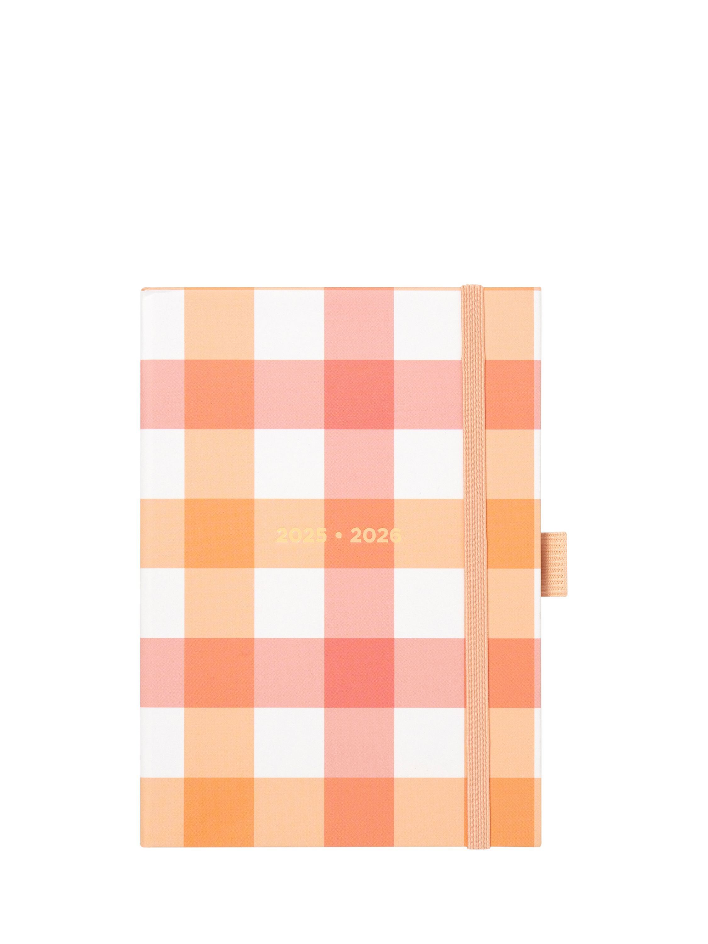 Letts A5 Gingham Week To View Mid Year Academic 2025-26 Diary