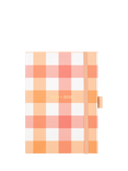 Letts A5 Gingham Week To View Mid Year Academic 2025-26 Diary