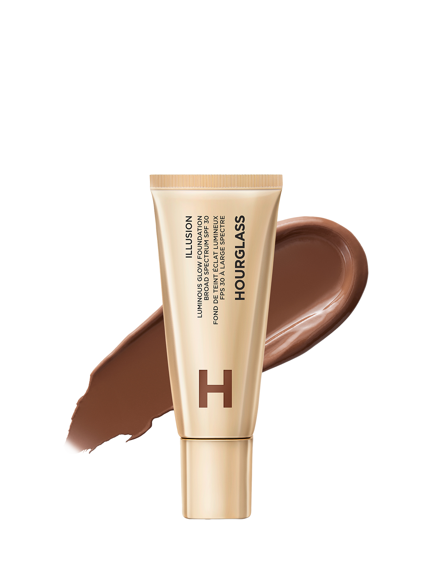 Product image 1 of 6, which shows Hourglass Illusion Luminous Glow Foundation SPF 30, 25