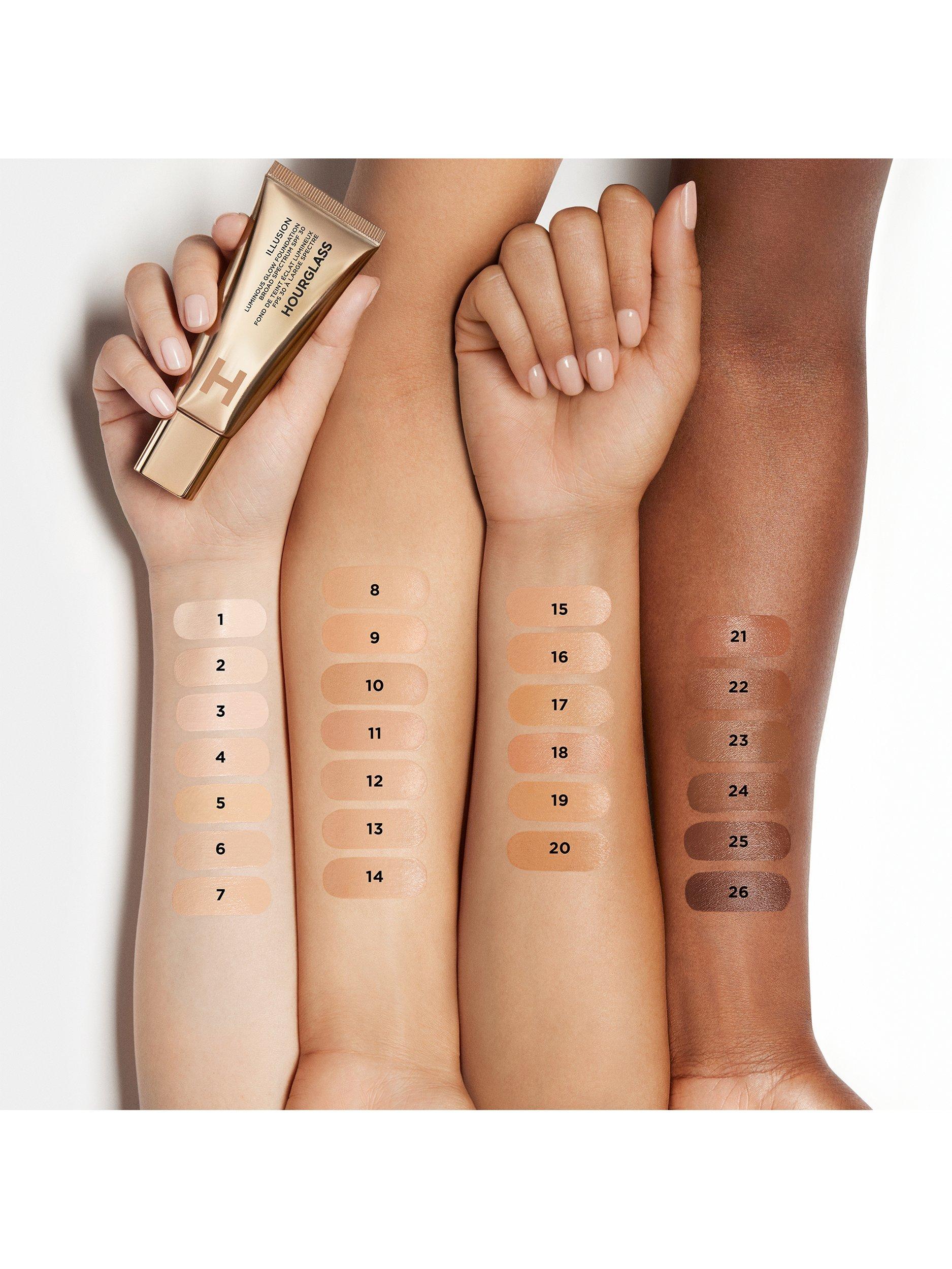 Product image 3 of 6, which shows Hourglass Illusion Luminous Glow Foundation SPF 30, 25
