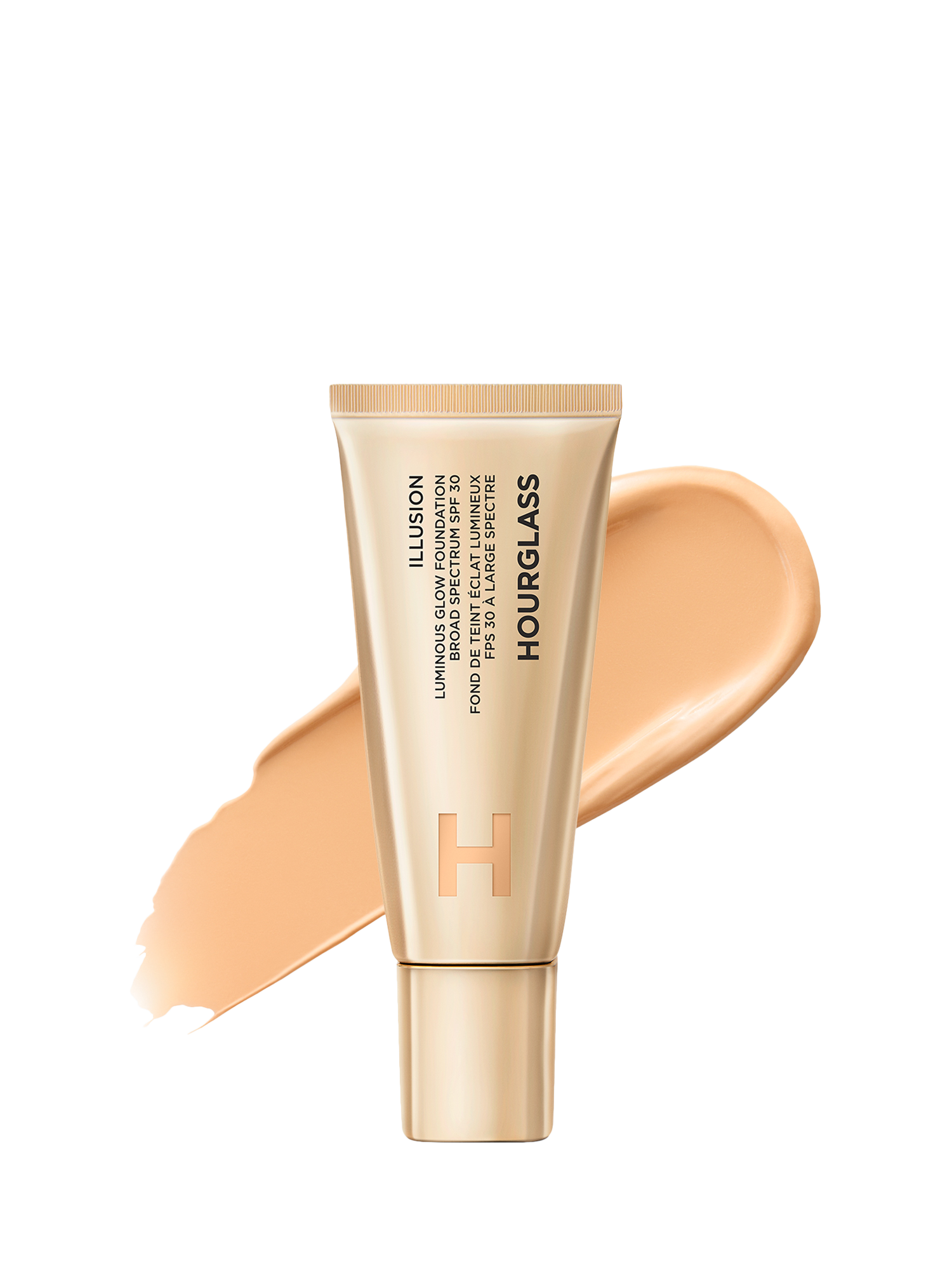 Product image 1 of 6, which shows Hourglass Illusion Luminous Glow Foundation SPF 30, 5