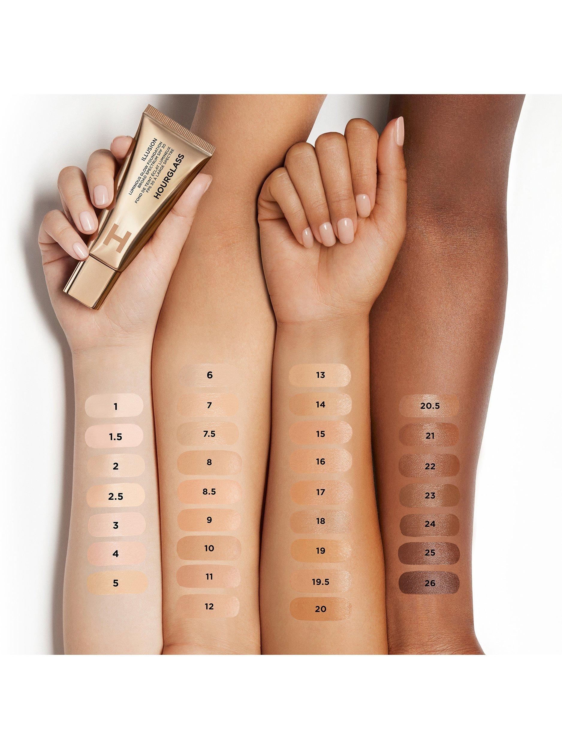 Product image 3 of 6, which shows Hourglass Illusion Luminous Glow Foundation SPF 30, 5