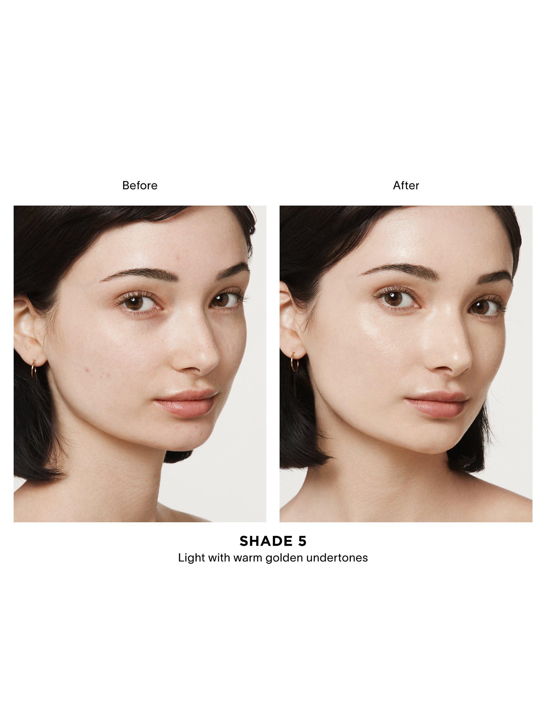 Product image 4 of 6, which shows Hourglass Illusion Luminous Glow Foundation SPF 30, 5