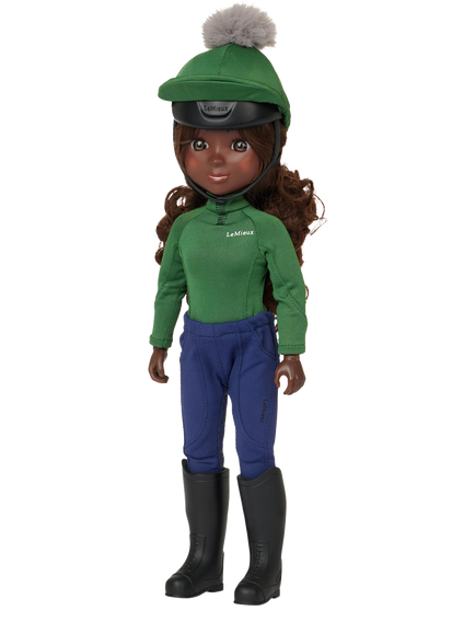 LeMieux Maya Articulated Equestrian Doll, Multi