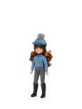 LeMieux Olivia Articulated Equestrian Doll