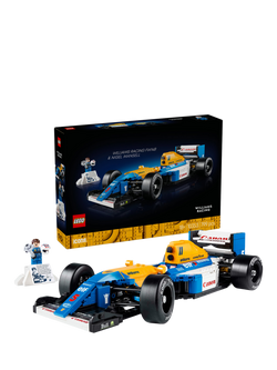 LEGO Icons Williams Racing FW14B & Nigel Mansell Set 10353, Multi