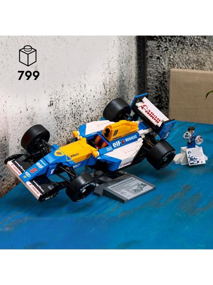 LEGO Icons Williams Racing FW14B & Nigel Mansell Set 10353 - view 2, Multi