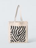 John Lewis x John Cooper Strang Tote Bag, Natural/Black