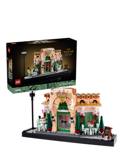 LEGO Icons French Café Home Decor Set for Adults 10362, Multi